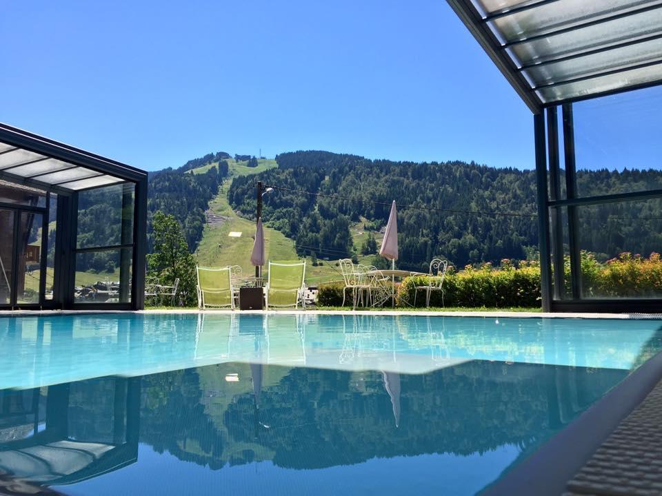 Hotel Alpina モルジヌ エクステリア 写真