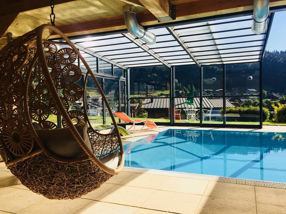 Hotel Alpina モルジヌ エクステリア 写真